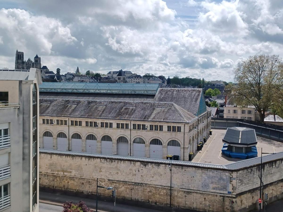 Le Panoramique Apartment Bourges Exterior photo